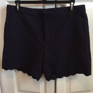Banana Republic Navy Shorts size 8